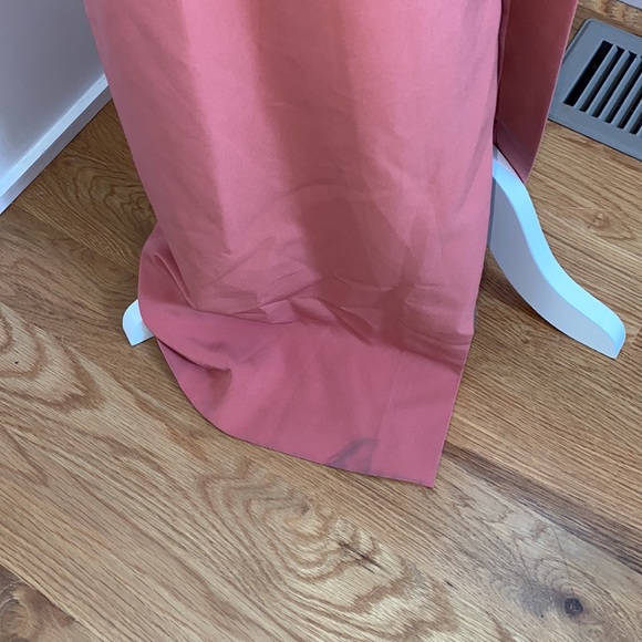 NWOT WAYF The Lenore One Shoulder Column Dress - Picture 9 of 14